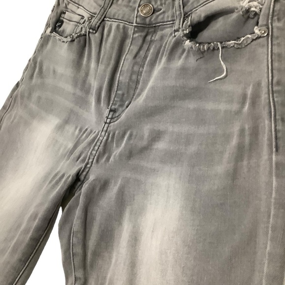 KanCan Jeans Sz 27 Kami High Rise Grey Skinny - Picture 6 of 7